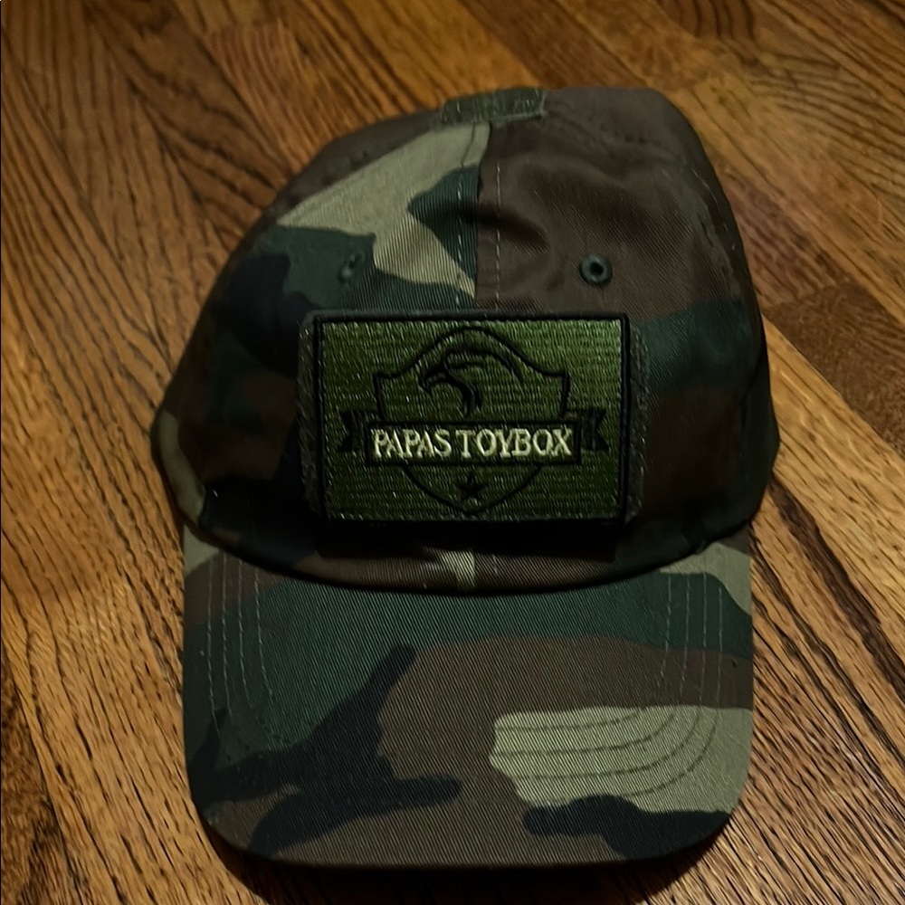 Camouflage Cap